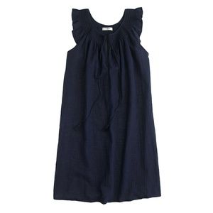 J Crew Flutter Beach Tunic